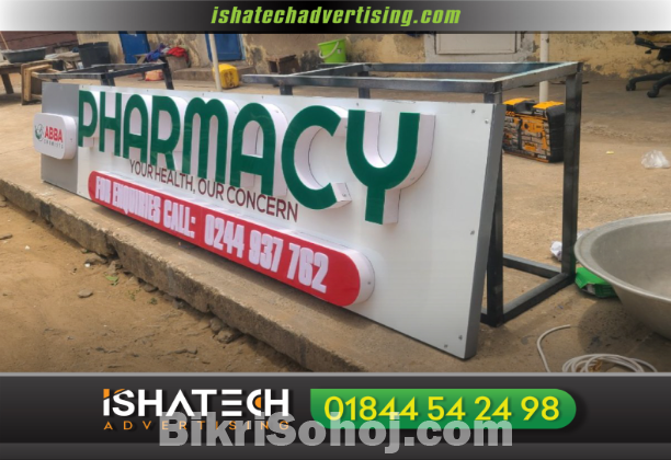 Sign Board Manufacturer Price  Company in Bangladesh